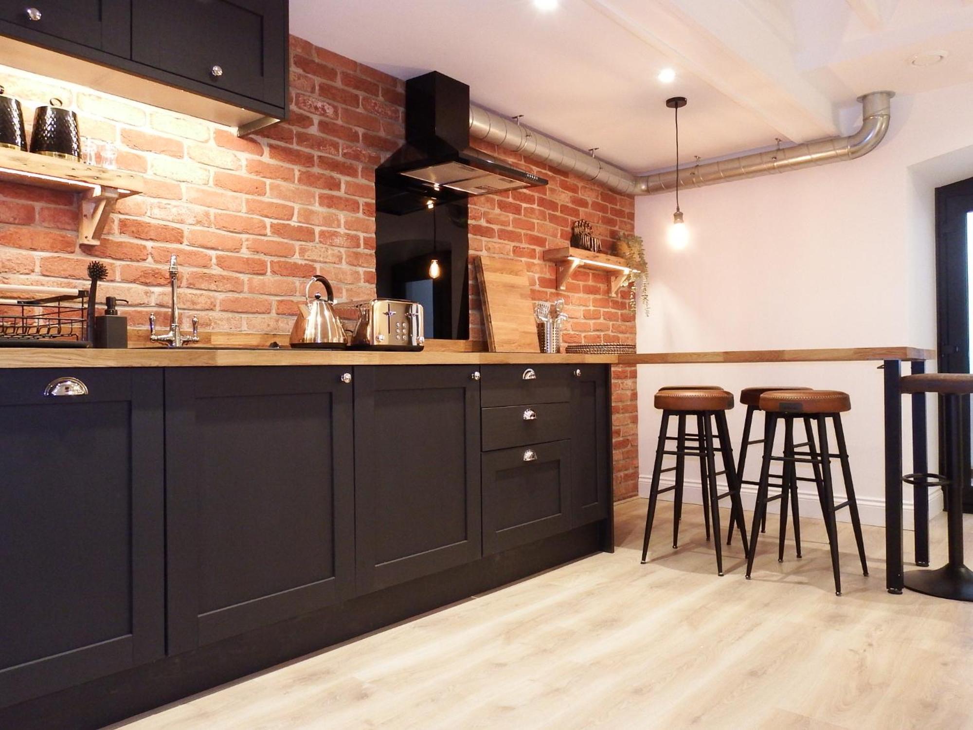 Newly Renovated Stunning Warehouse Apartment Bournemouth Exterior foto